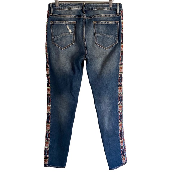 Sundance Driftwood Jackie Beaded Jeans - Picture 6 of 8
